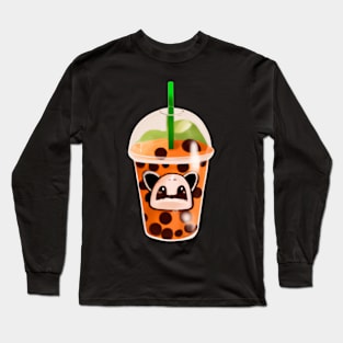 boba tea gifts Long Sleeve T-Shirt